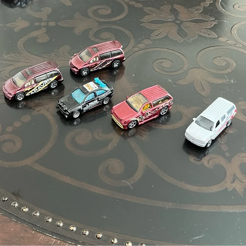 Hot Wheels Mini Vans SUV